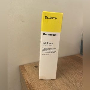 New! Dr. Jart+ Ceramidin Eye Cream